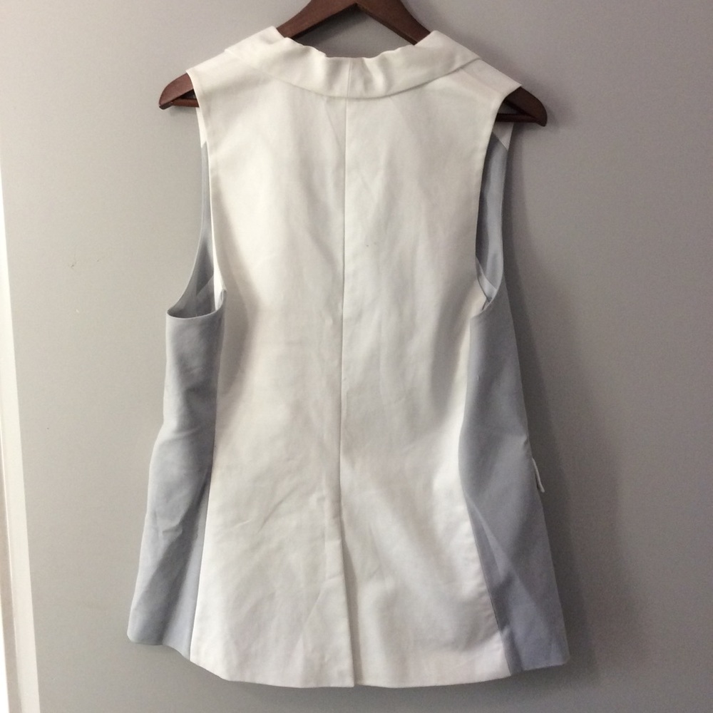 Cynthia Rowley Two Tone Vest - Picture 3 of 3